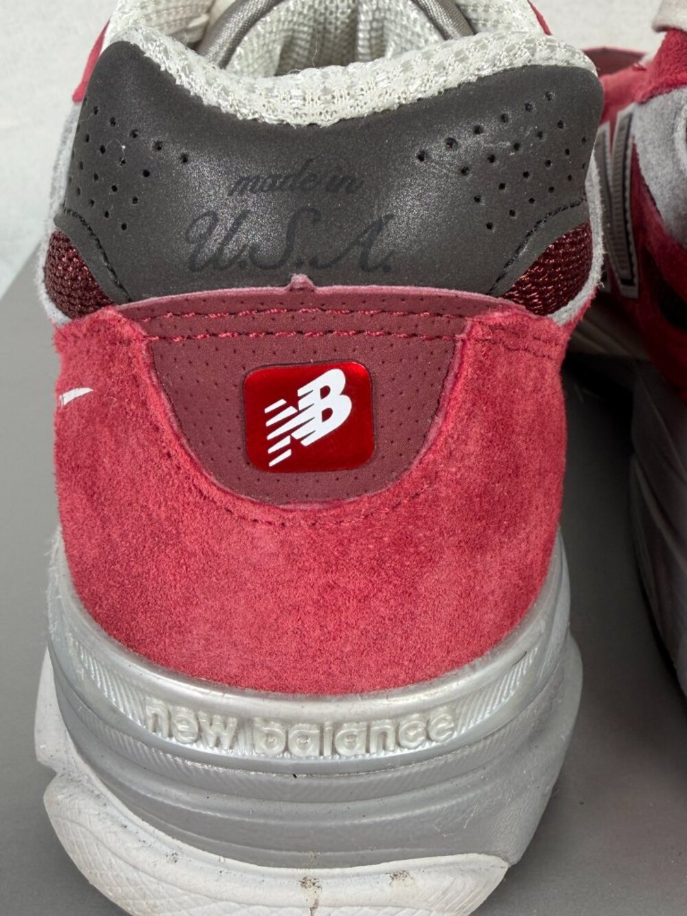 New Balance 990v3 Teddy Santis Athletic Shoes Men Size 11.5 Marblehead M990TF3 - Picture 5 of 13